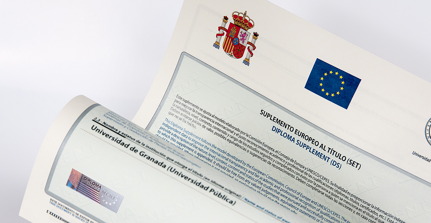 Suplemento Europeo al Título