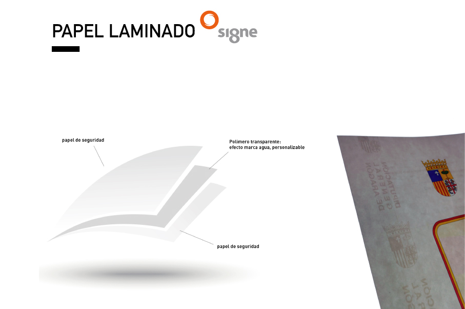 Papel laminado