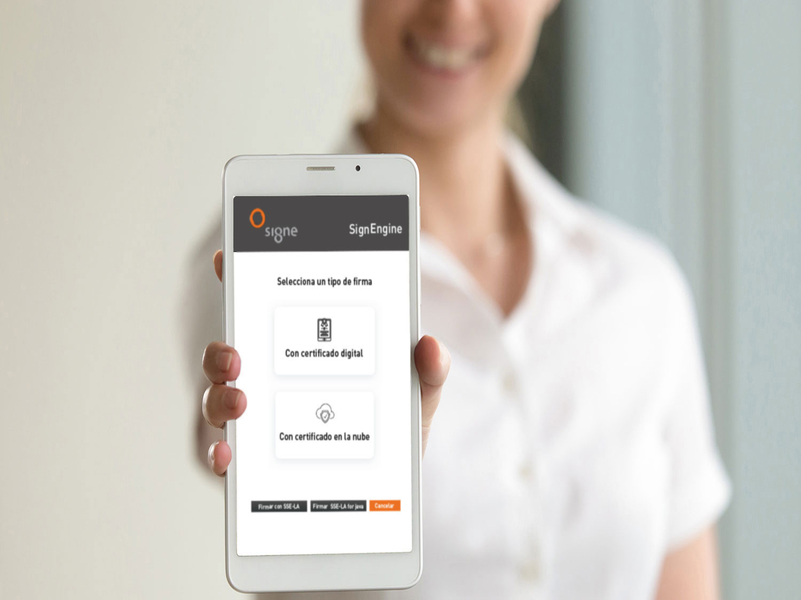 Firma digital. Soluciones Signe
