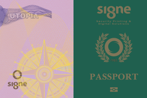 Pasaportes especiales fabricados por SIGNE