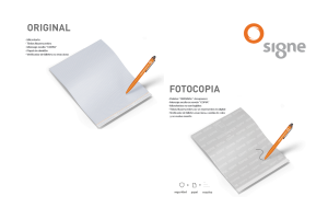SECUPAPER: Papel de seguridad fabricado por SIGNE