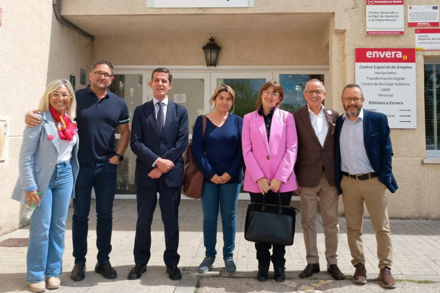 Alianza entre SIGNE y ENVERA por las personas con discapacidad