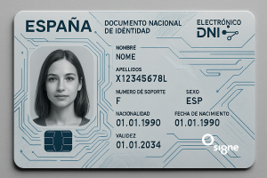 Simulación de un DNI electrónico