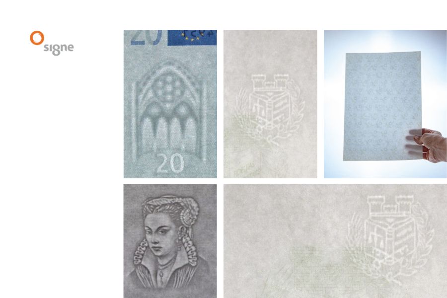 Marca de agua SIGNE