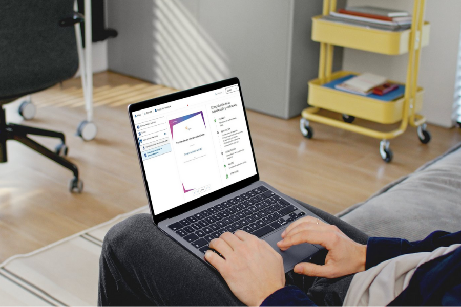 icrocredenciales en formato Europass - Signe