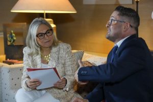 Antonio Pinedo hablando sobre seguridad digital