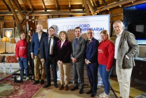 SIGNE en la entrega del Sello Disfriendly