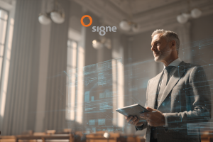 Asesor legal utilizando tecnología Legal Tech en servicios de confianza conforme al reglamento eIDAS