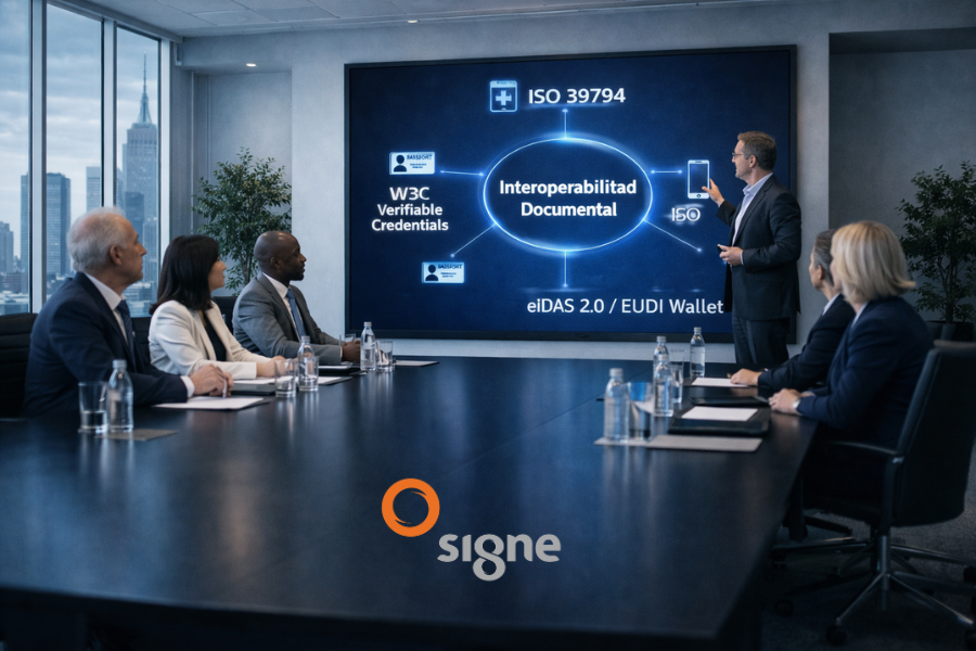 Estándares de Intereoperabilidad Documental-SIGNE