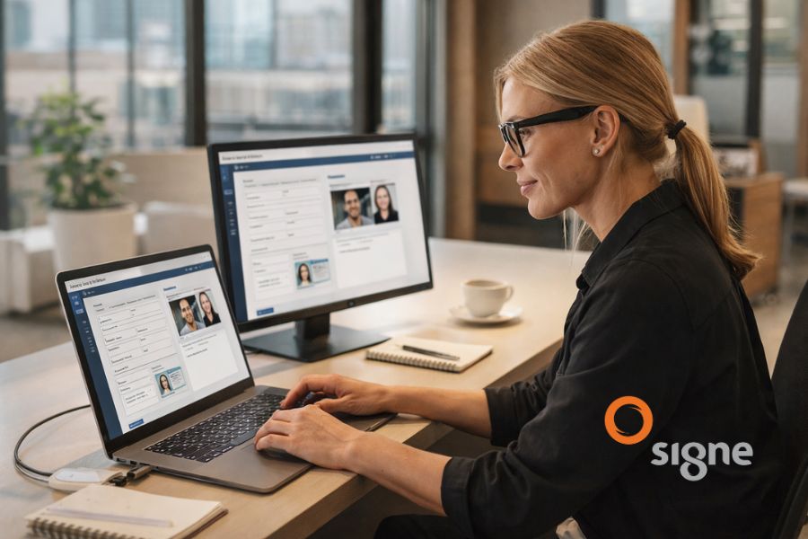 Onbaording Digital con el respaldo de SIGNE.