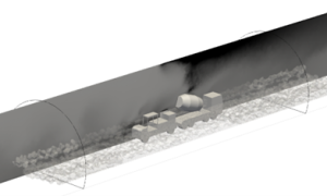 Mapas de distribución de contaminantes