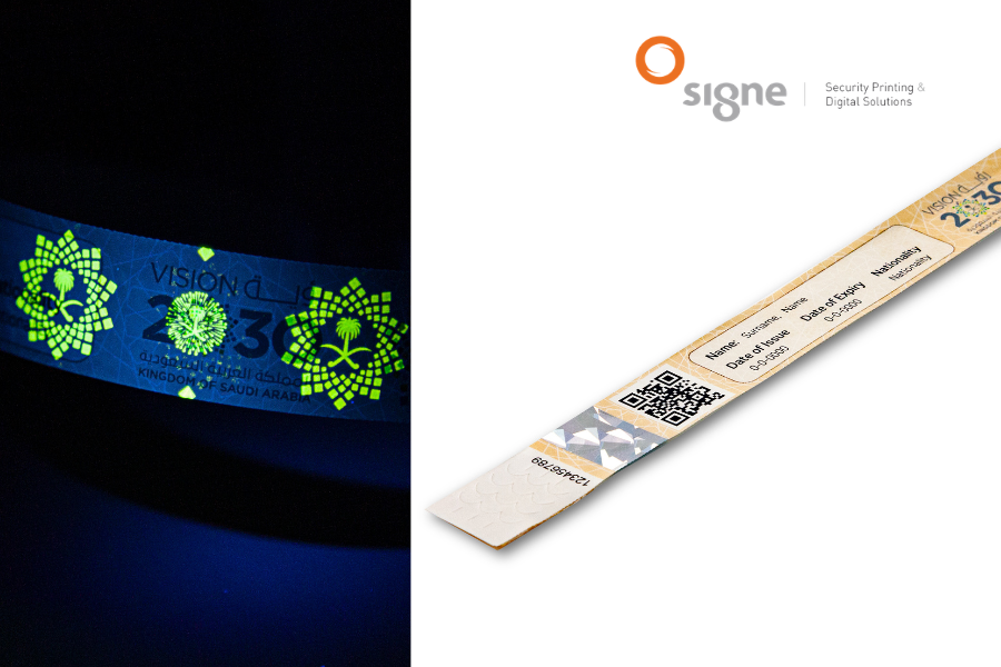 Pulseras para eventos - SIGNE