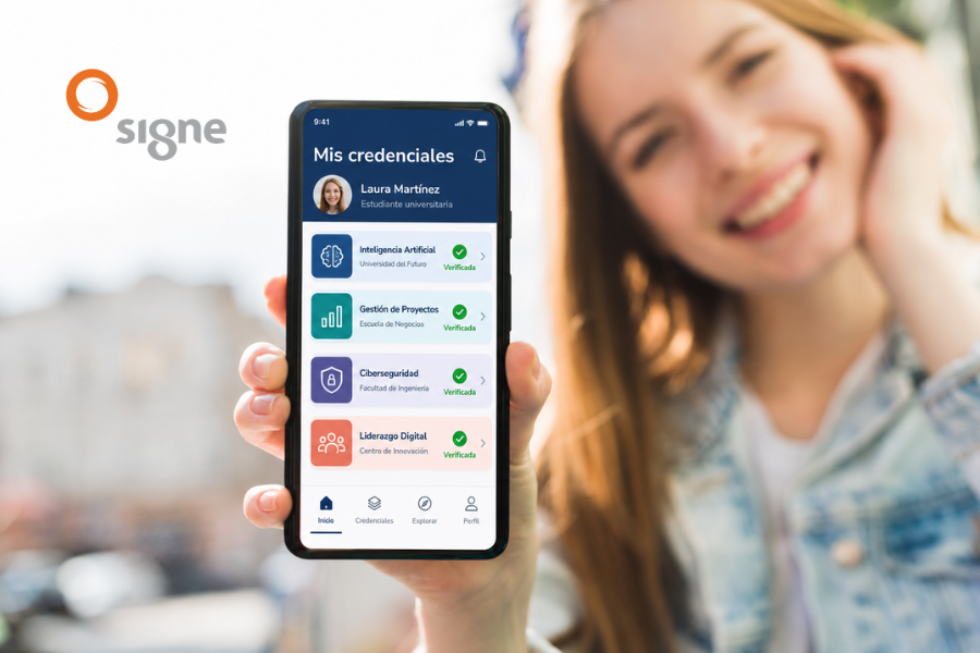 Tipos de credenciales digitales académicas